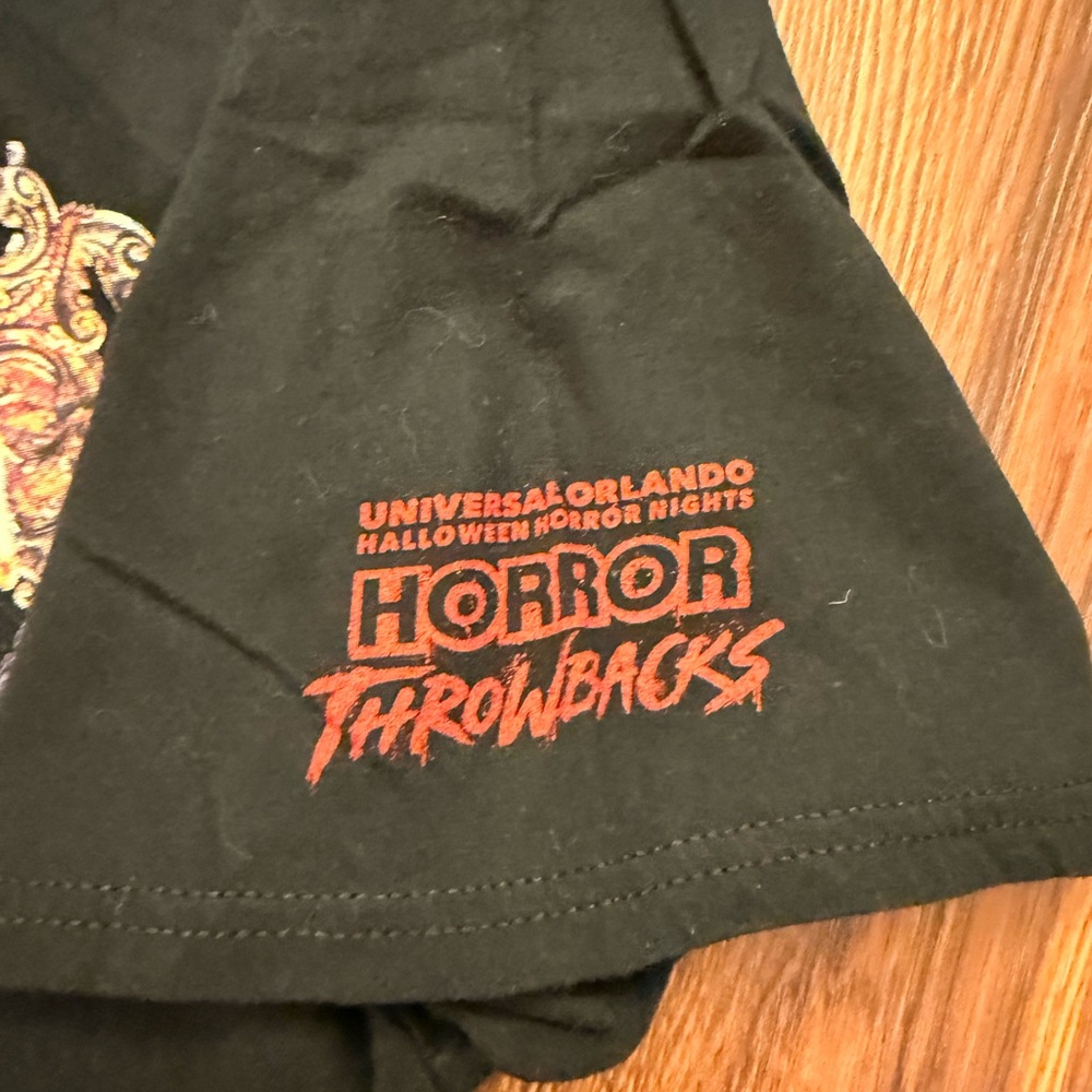Universal Horror Throwbacks Black Tee - Picture 2 of 4